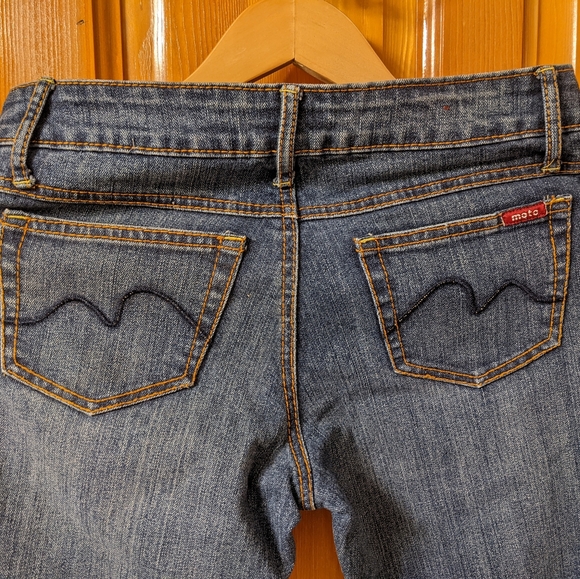 Bootcut moto jeans - Picture 4 of 6